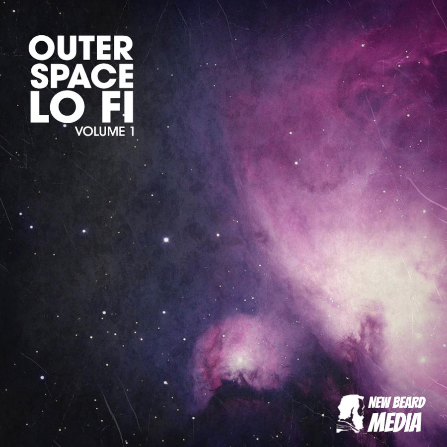 New Beard Media - Outer Space Lofi Vol 1 Sample Packs Software GUI Artwork