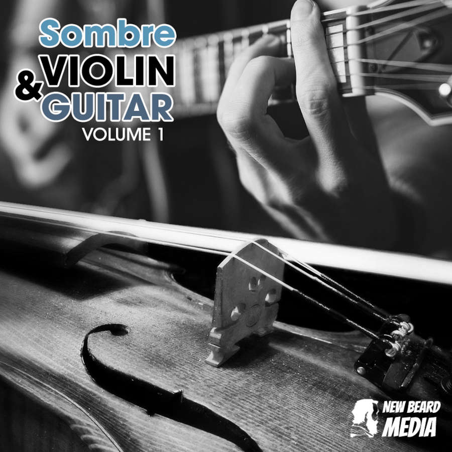 New Beard Media - Sombre Violin and Guitar Vol 1 Sample Packs Software GUI Artwork