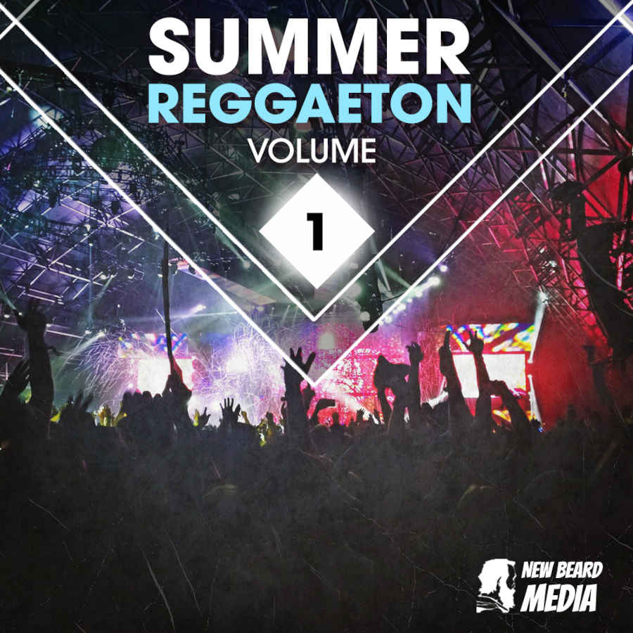 New Beard Media - Summer Reggaeton Vol 1 Sample Packs Software GUI Artwork
