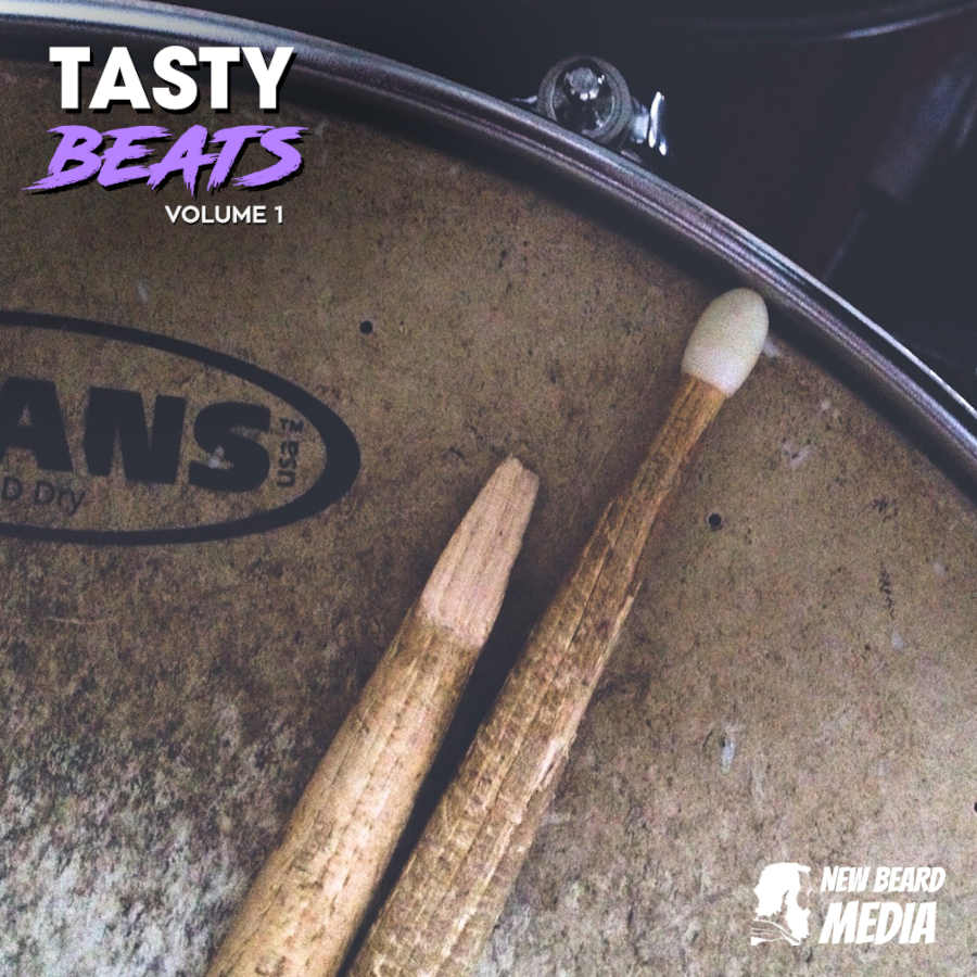New Beard Media - Tasty Beats Vol 1 Sample Packs Software GUI Artwork