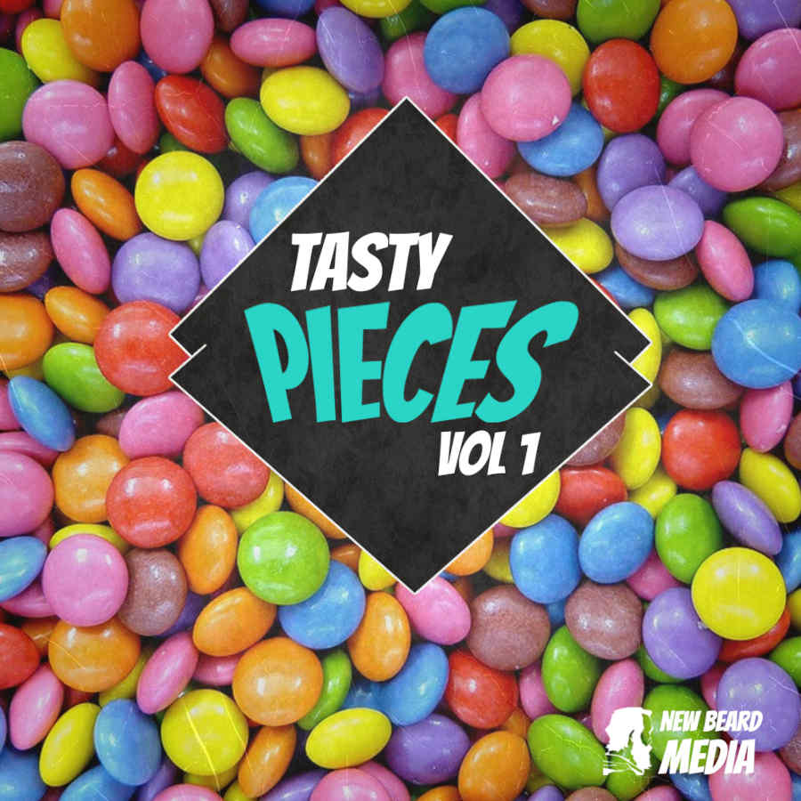 New Beard Media - Tasty Pieces Vol 1 Sample Packs Software GUI Artwork