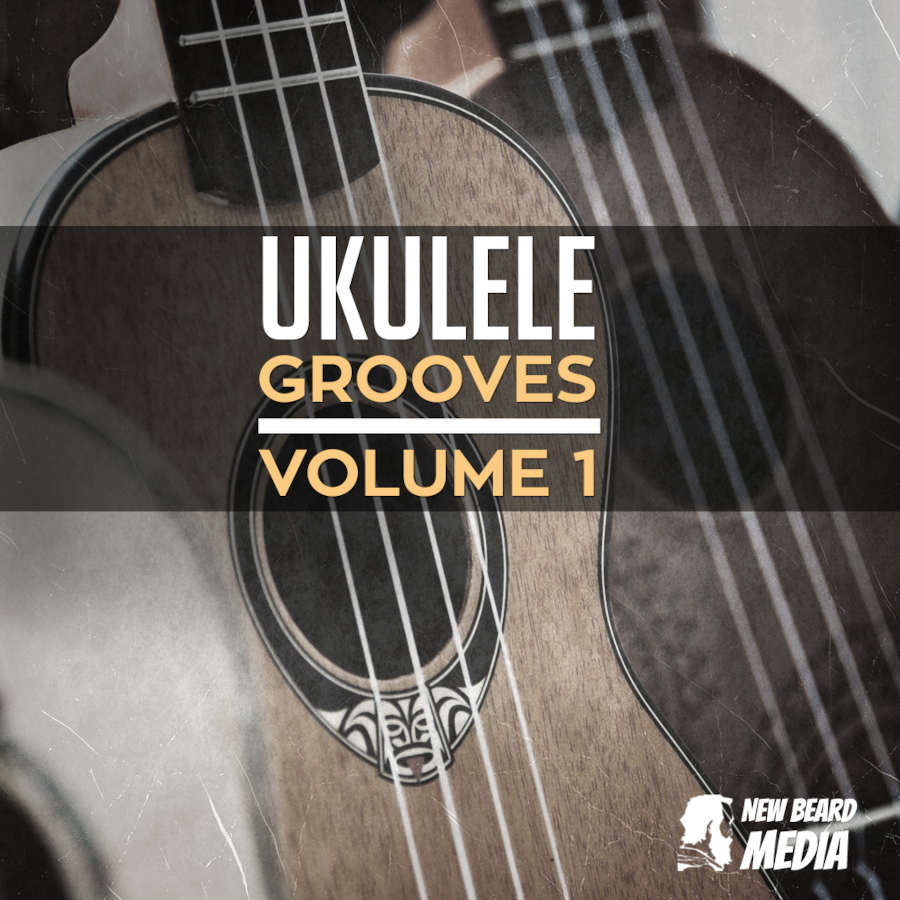 New Beard Media - Ukulele Grooves Vol 1 Sample Packs Software GUI Artwork
