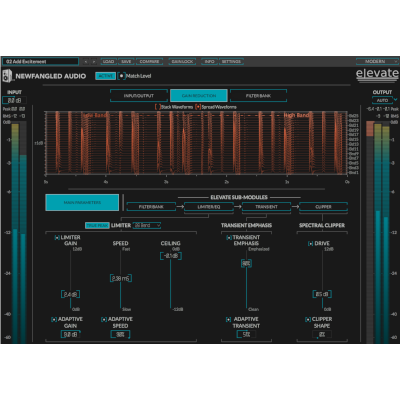 Newfangled Audio - Elevate Mastering Bundle Screenshot 2