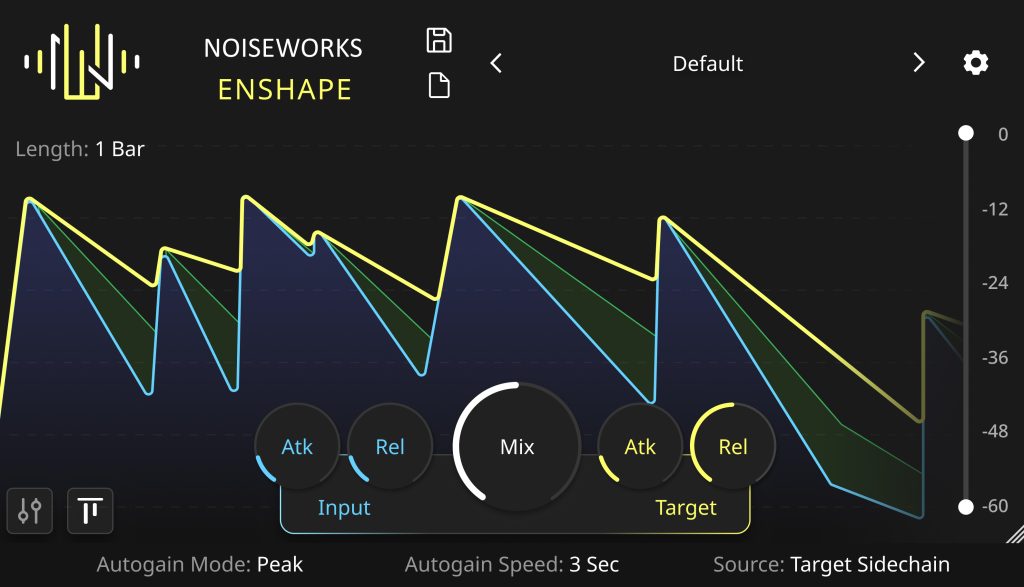 Noiseworks - Enshape Screenshot 3