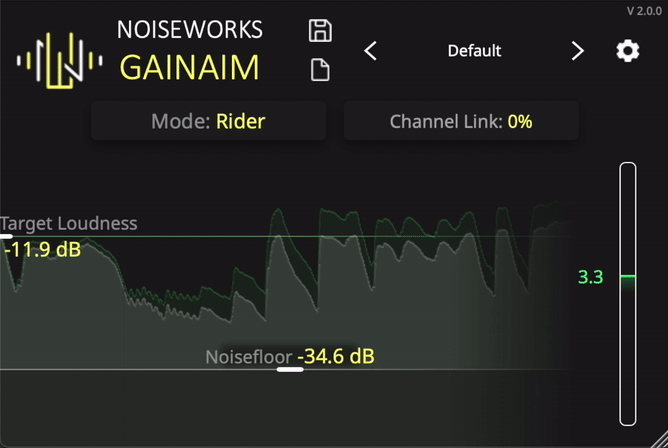 Noiseworks - GainAim Screenshot 2