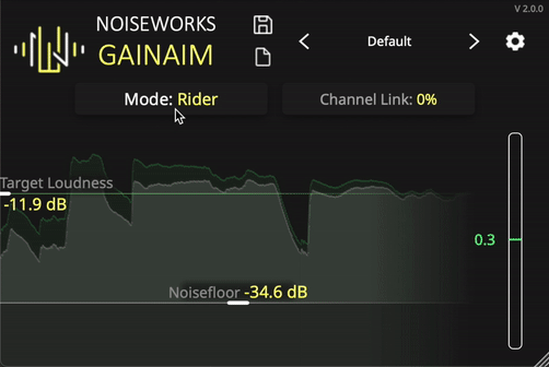 Noiseworks - GainAim Screenshot 3