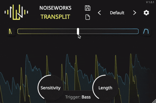 Noiseworks - TranSplit Screenshot 2