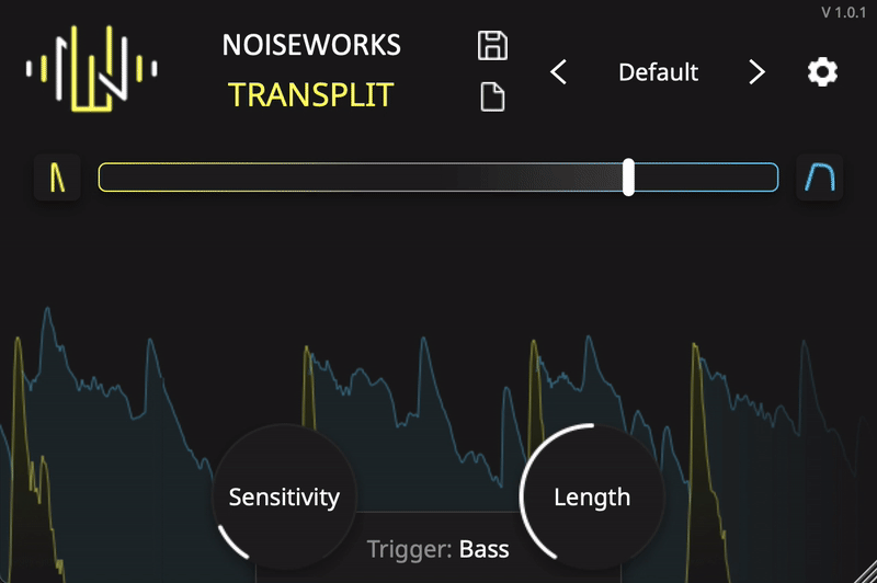 Noiseworks - TranSplit Screenshot 3