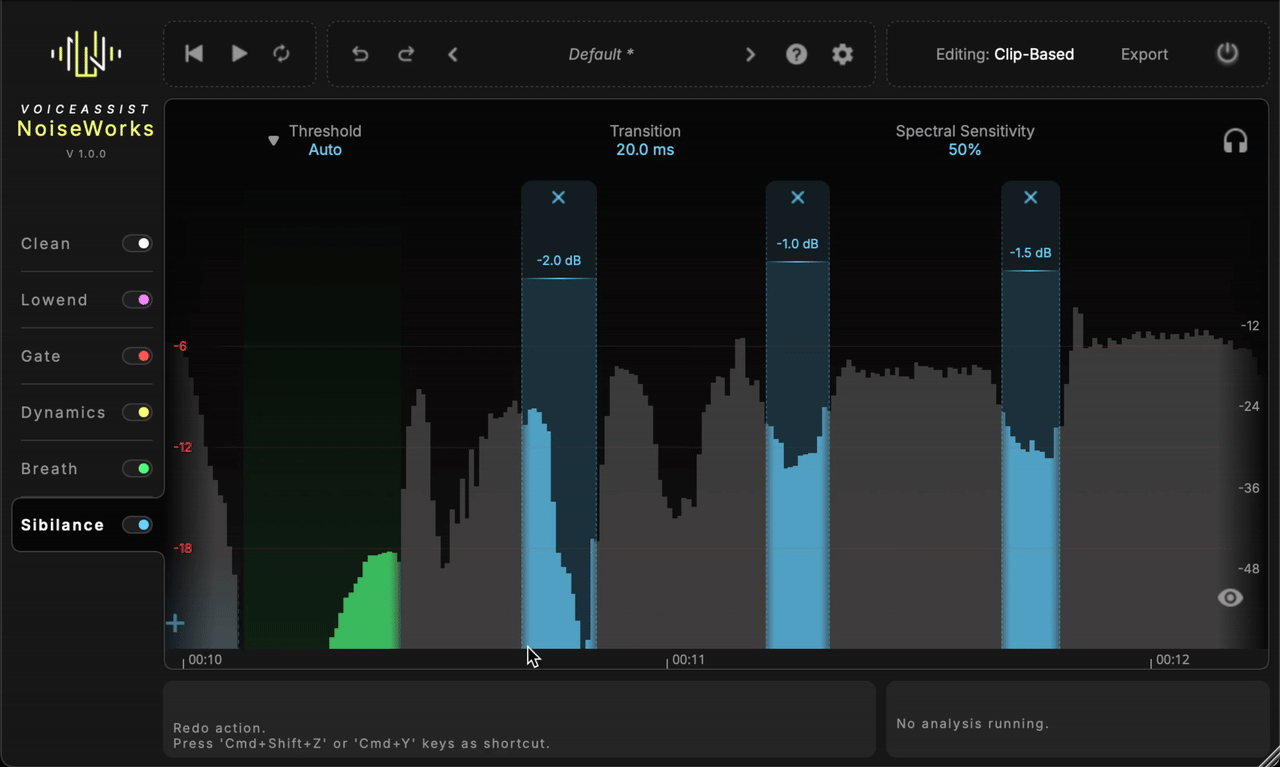 Noiseworks - VoiceAssist Screenshot 2