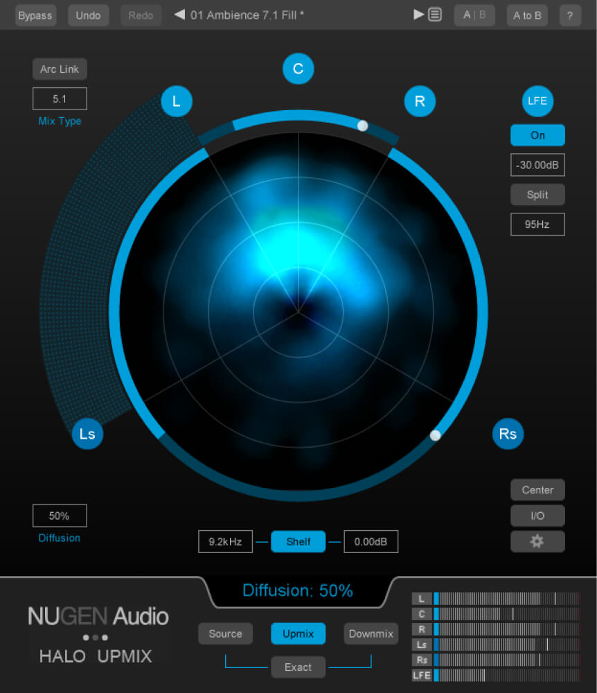 Halo Upmix