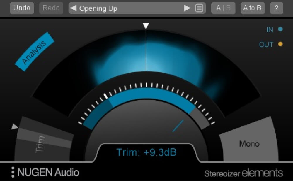 NUGEN Audio - Stereoizer Elements Plugins & FX Software GUI Artwork