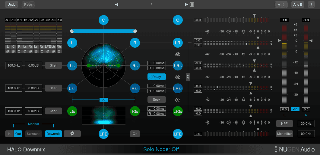 Halo Downmix