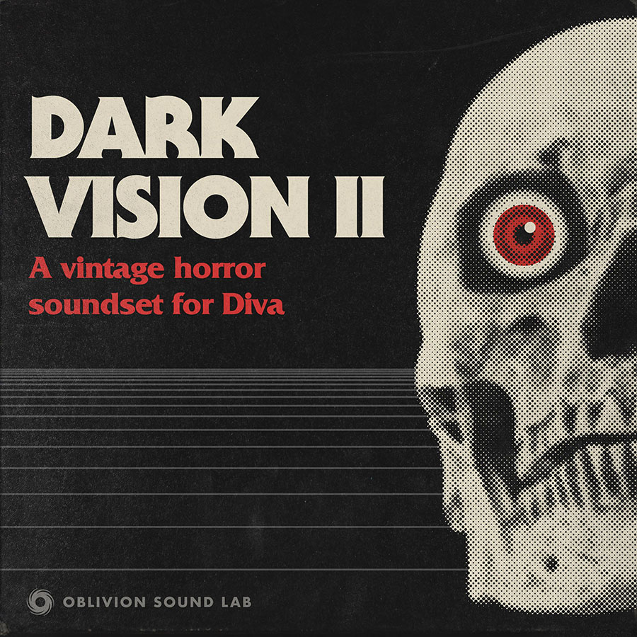 Oblivion Sound Lab - Dark Vision 2 Presets Software GUI Artwork