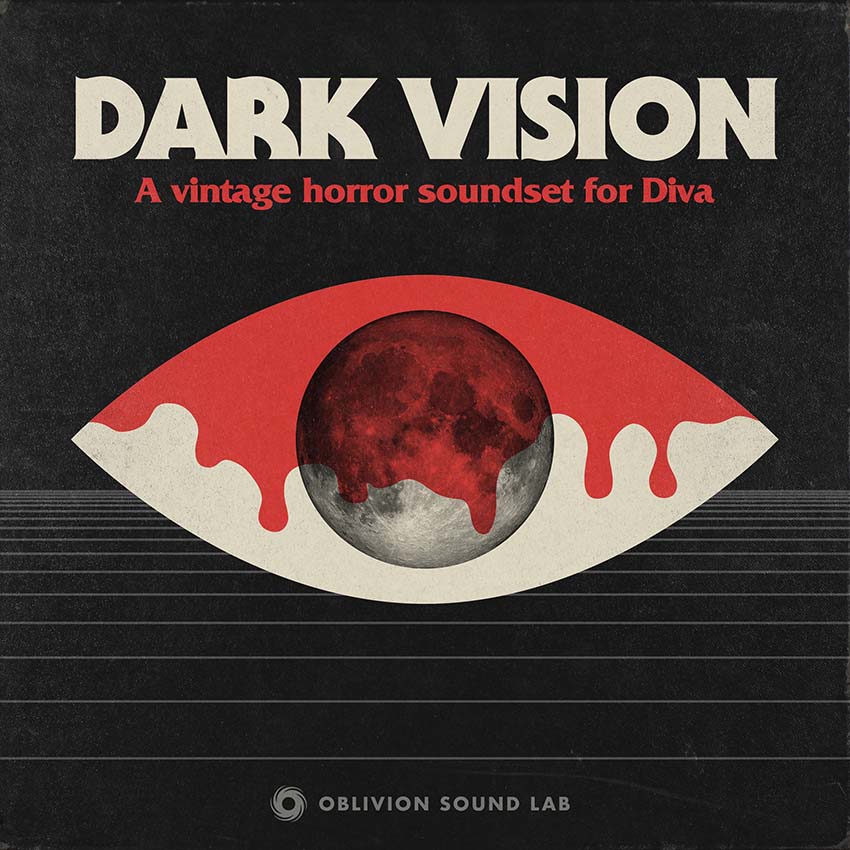 Oblivion Sound Lab - Dark Vision Presets Software GUI Artwork