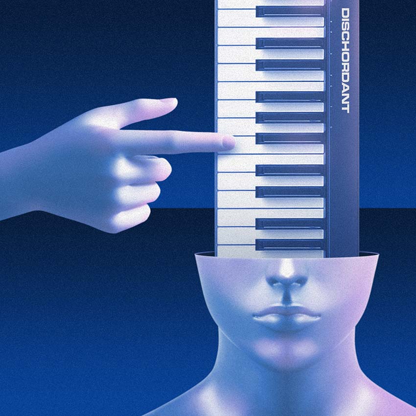 Oblivion Sound Lab - Dischordant Presets Software GUI Artwork