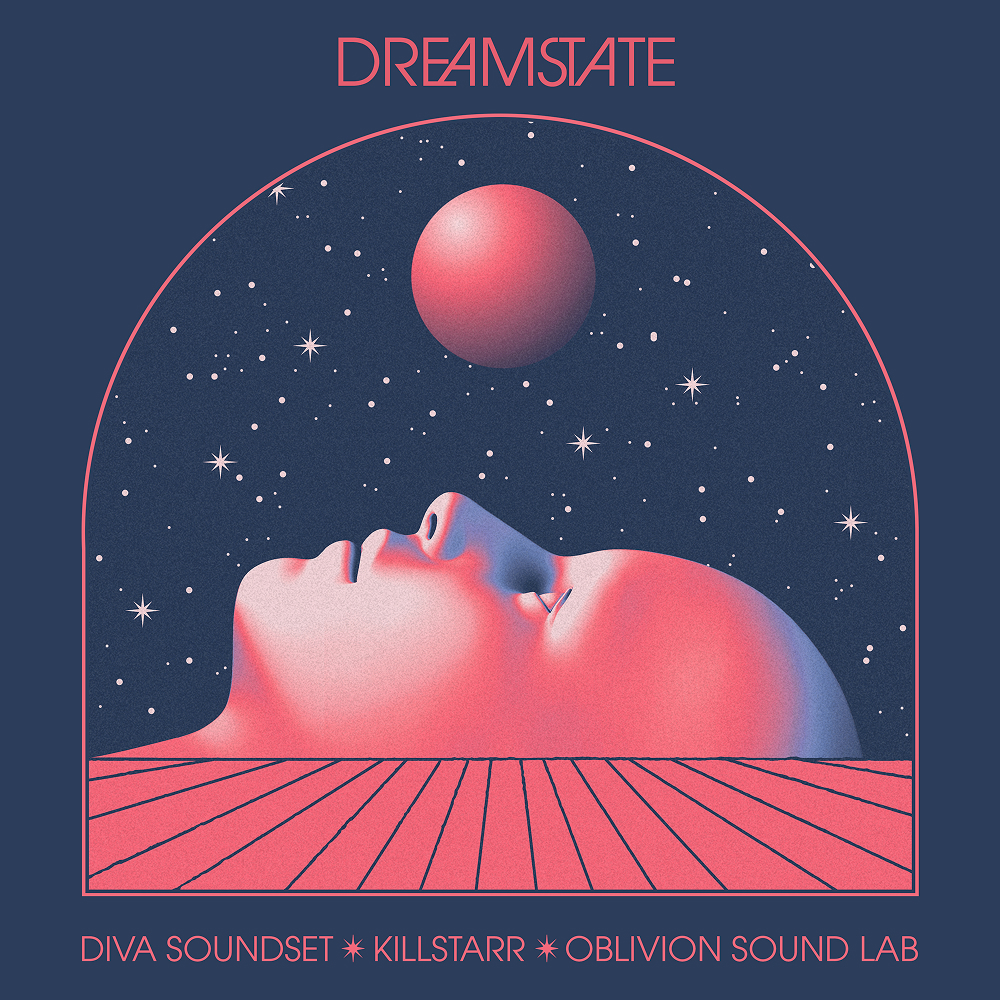Oblivion Sound Lab - Dreamstate - Diva Presets Software GUI Artwork