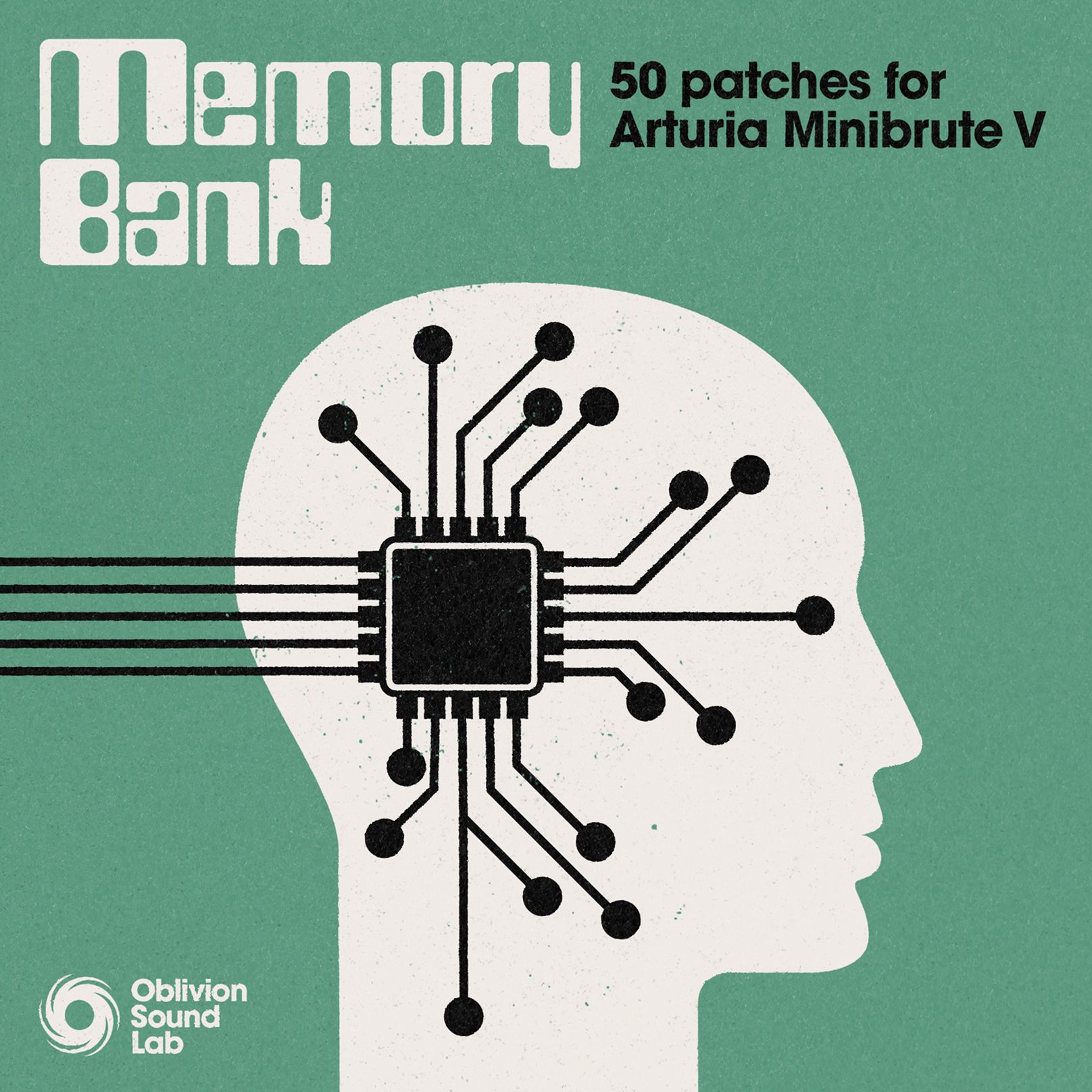 Oblivion Sound Lab - Memory Bank Presets Software GUI Artwork