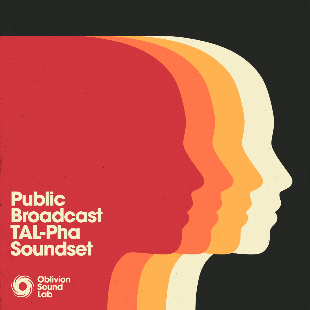Oblivion Sound Lab - Public Broadcast - TAL-Pha Presets Software GUI Artwork