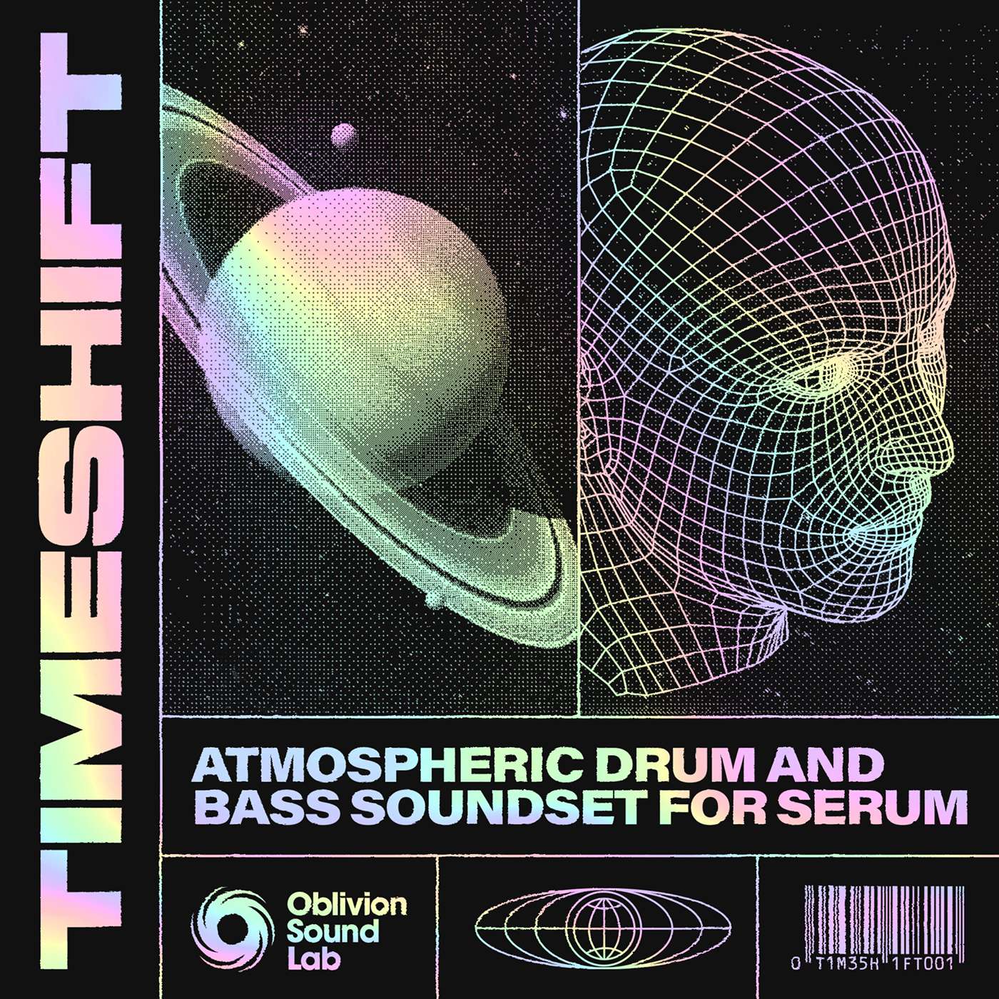 Oblivion Sound Lab - Timeshift - Serum Presets Software GUI Artwork