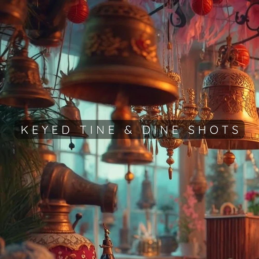 Ocean Swift - Keyed Tine And Dine Shots Sample Packs Software GUI Artwork