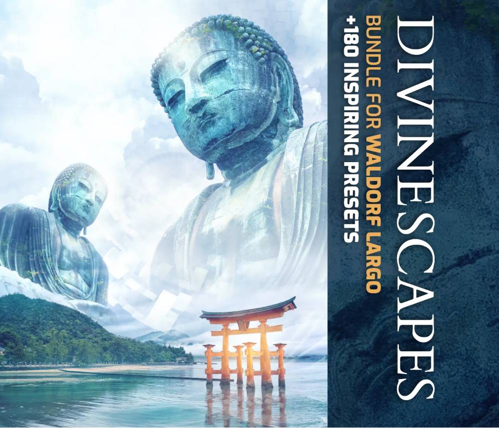 Ocean Swift - Divinescapes Presets Software GUI Artwork