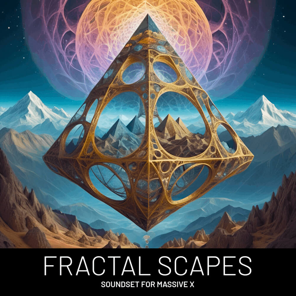 Ocean Swift - Fractal Scapes Presets Software GUI Artwork