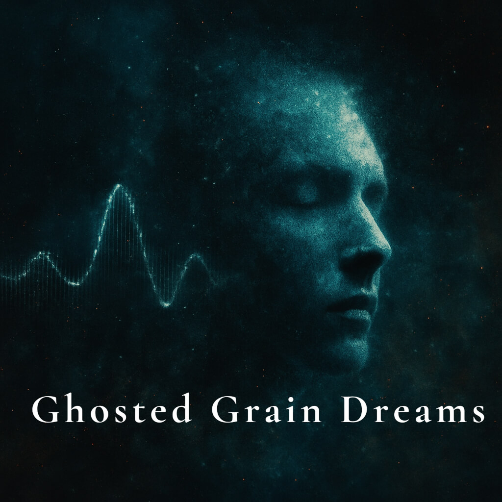Ocean Swift - Ghosted Grain Dreams Sample Packs Software GUI Artwork
