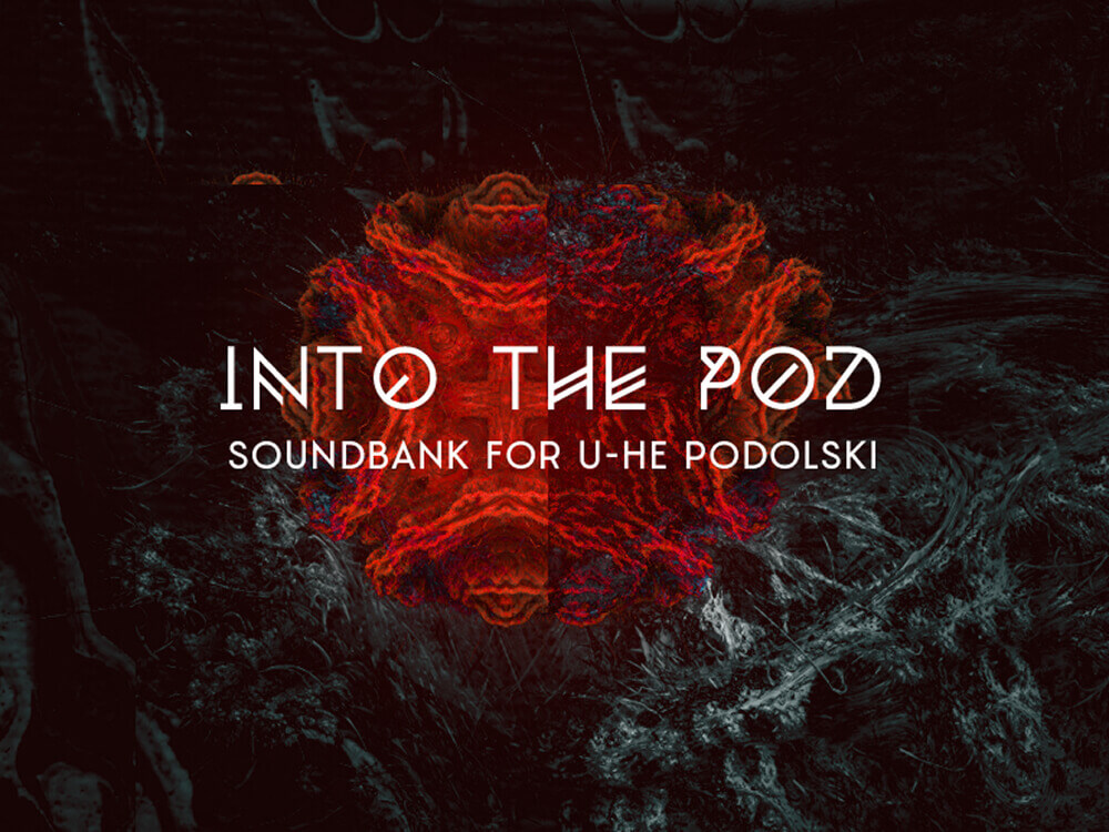 Ocean Swift - Into The Pod Presets Software GUI Artwork