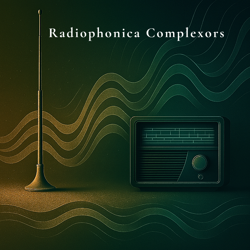 Ocean Swift - Radiophonica Complexors Sample Packs Software GUI Artwork