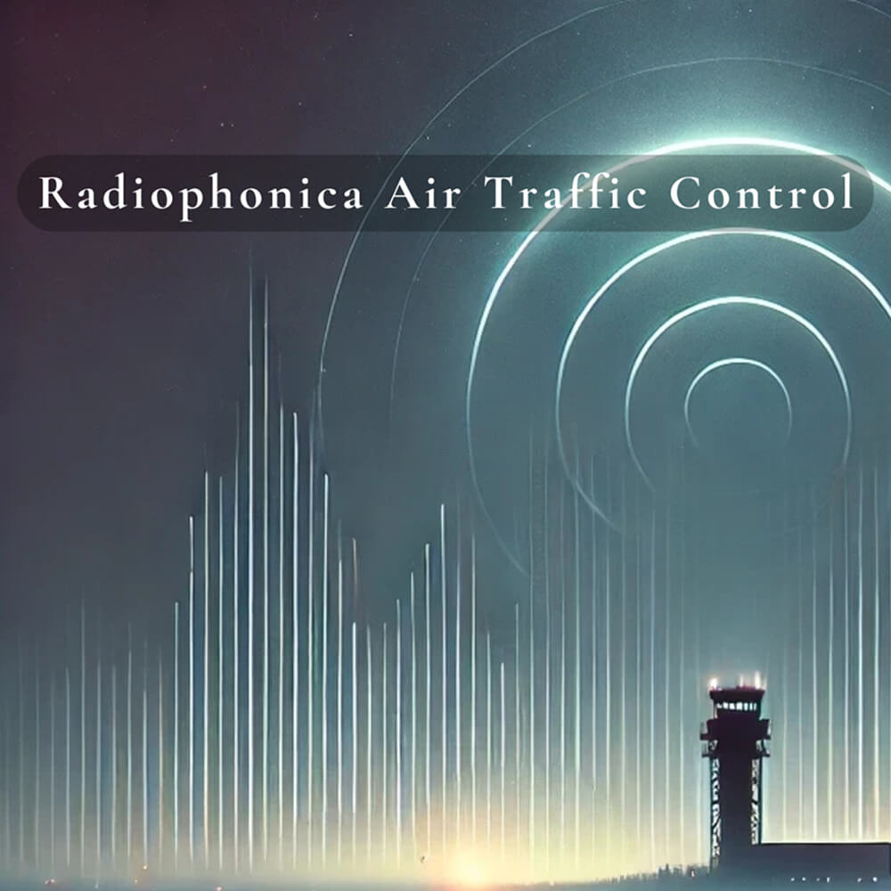 Ocean Swift - Radiophonica Air Traffic Control  Sample Packs Software GUI Artwork
