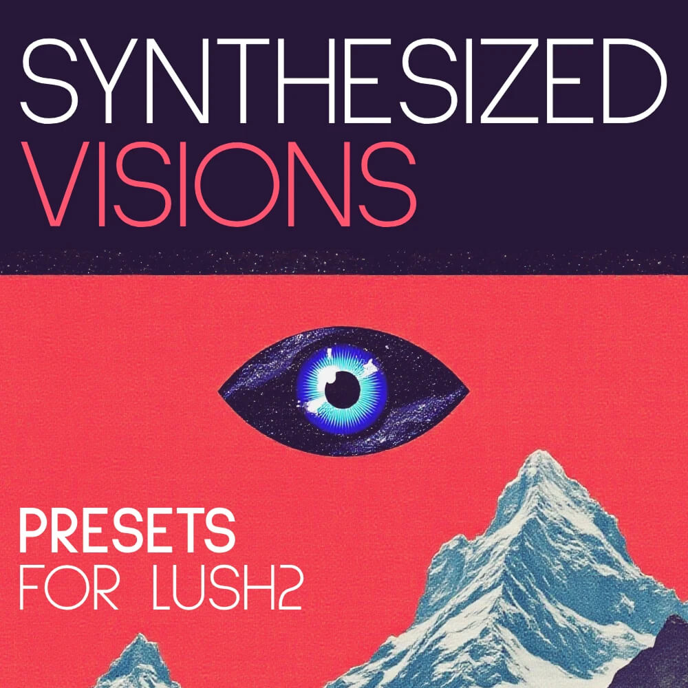 Ocean Swift - Synthesized Visions - Lush 2 Presets Software GUI Artwork