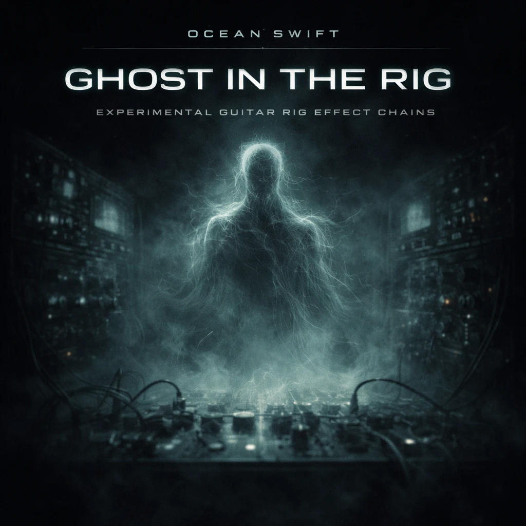 Ocean Swift - Ghost In The Rig Presets Software GUI Artwork