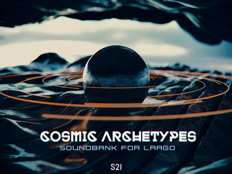 Ocean Swift - Cosmic Archetypes - Largo Presets Software GUI Artwork