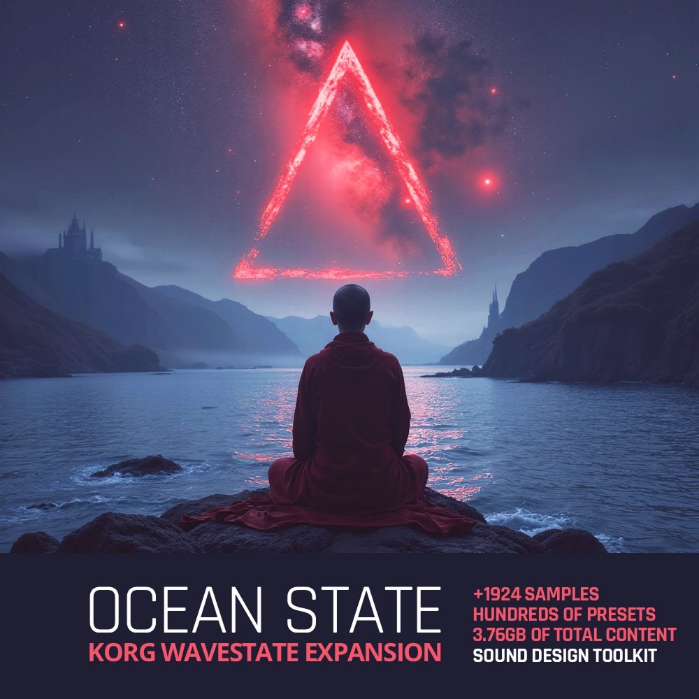 Ocean Swift - Ocean State Presets Software GUI Artwork