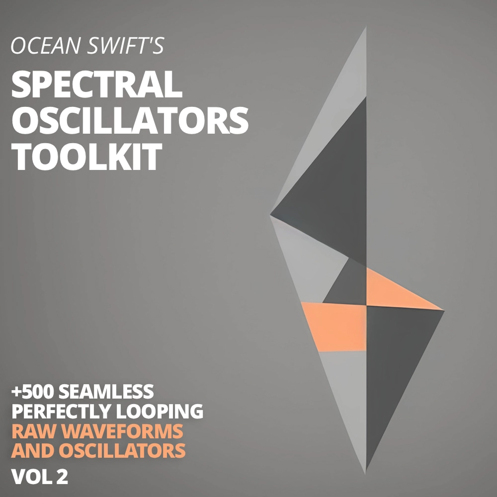 Ocean Swift - Spectral Oscillators Toolkit Vol 2 Sample Packs Software GUI Artwork
