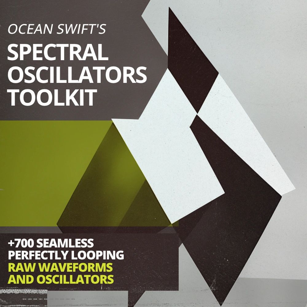 Ocean Swift - Spectral Oscillators Toolkit Sample Packs Software GUI Artwork