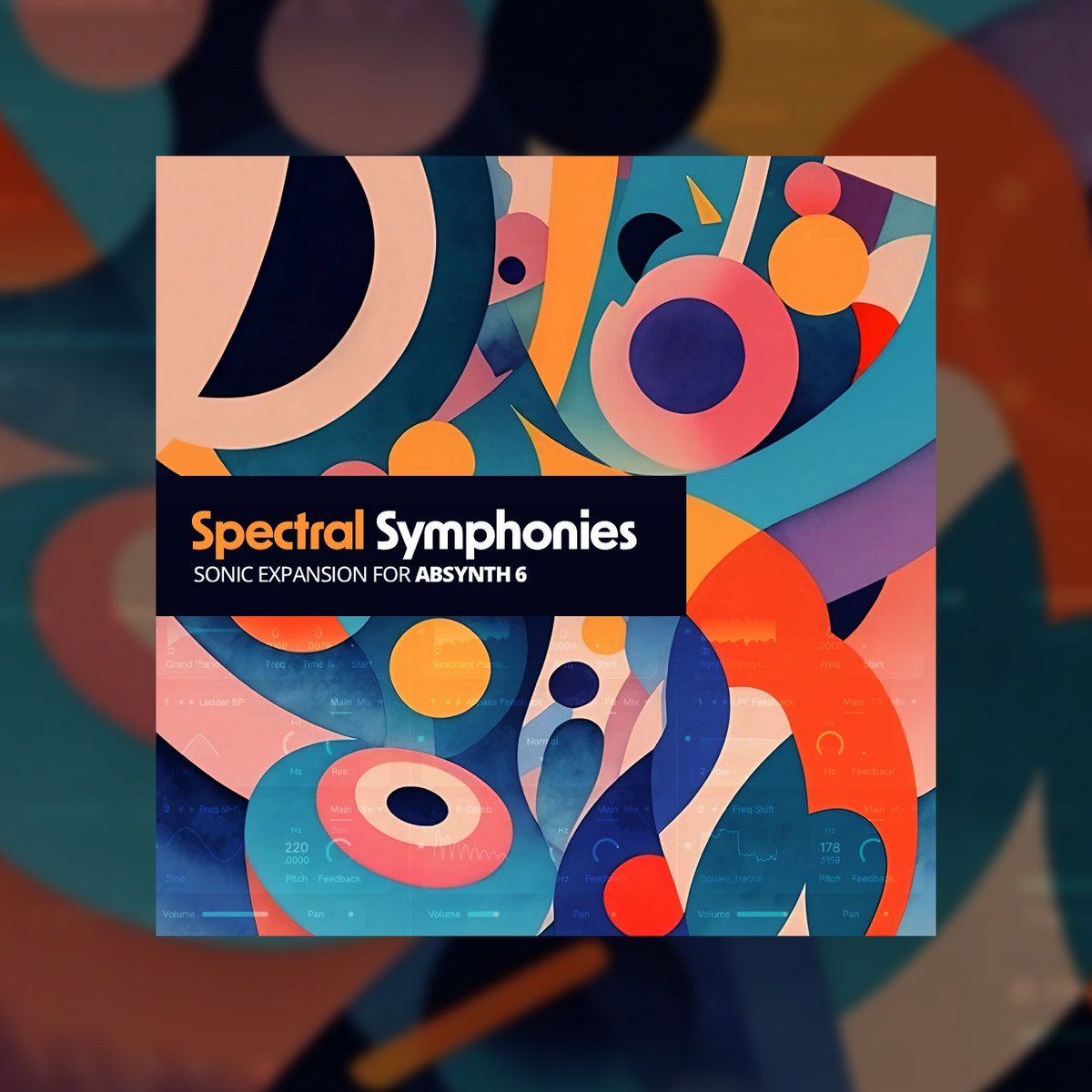 Ocean Swift - Absynth Spectral Symphonies Presets Software GUI Artwork