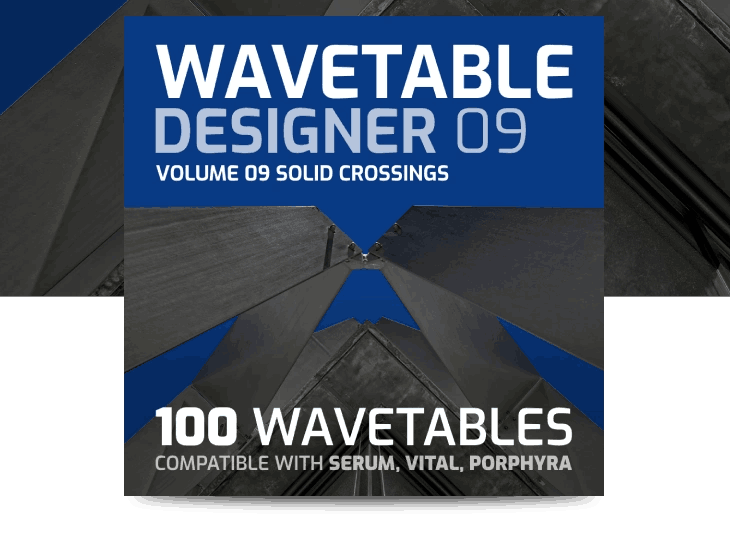 Wavetable Designer 9 - Solid Crossings