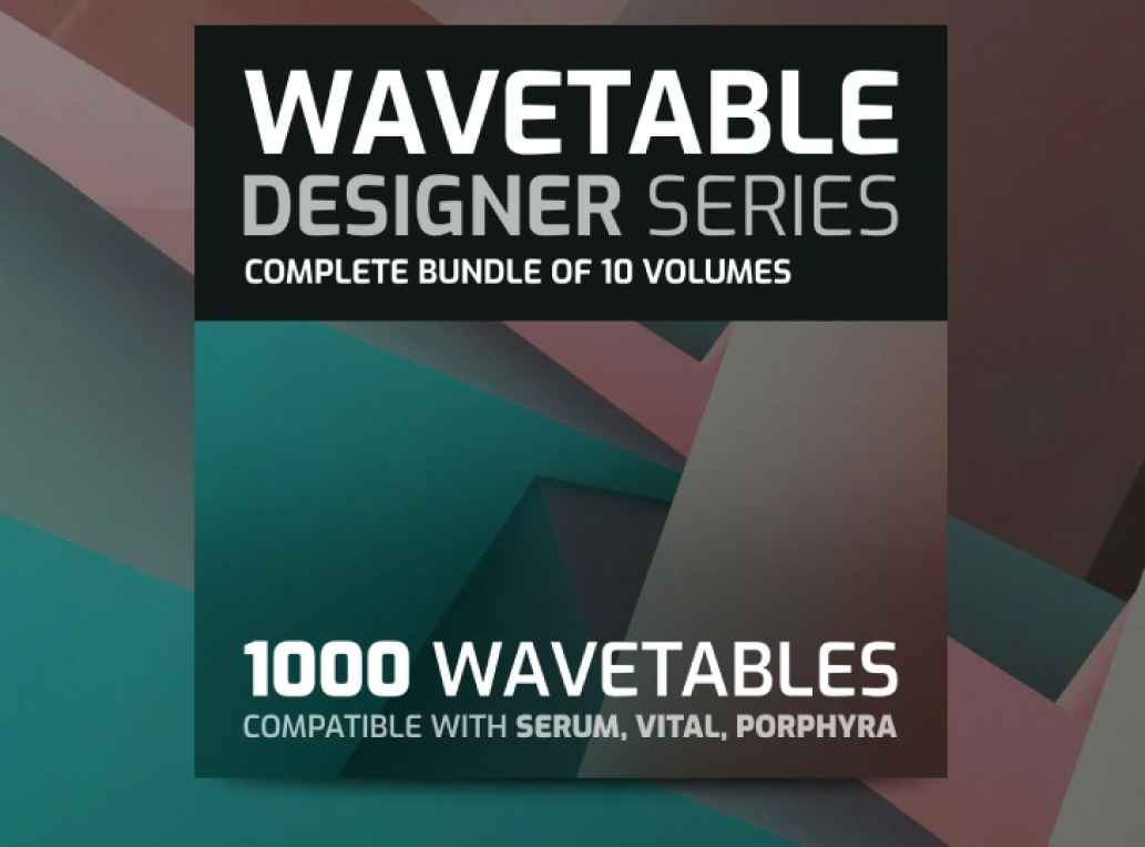 Ocean Swift - Wavetable Designer Series Sample Packs Software GUI Artwork