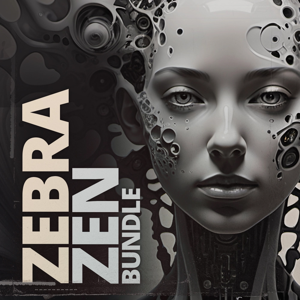 Ocean Swift - Zebra Zen Bundle Presets Software GUI Artwork