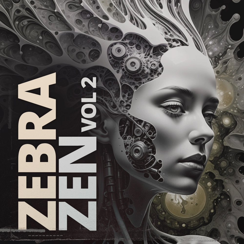 Ocean Swift - Zebra Zen Two Presets Software GUI Artwork