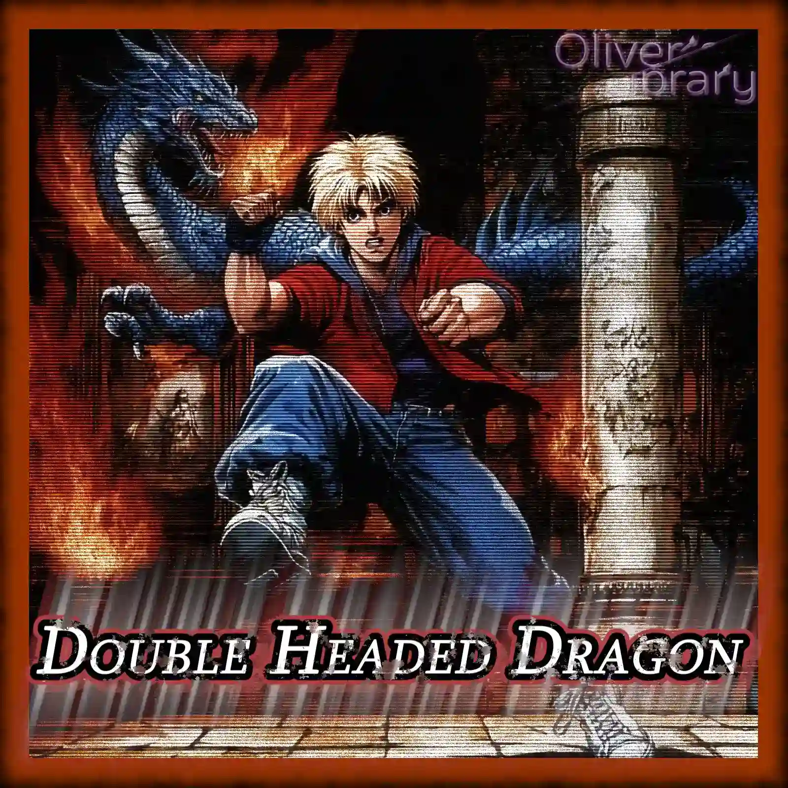 Oliver's Library - Double Headed Dragon Presets Software GUI Artwork