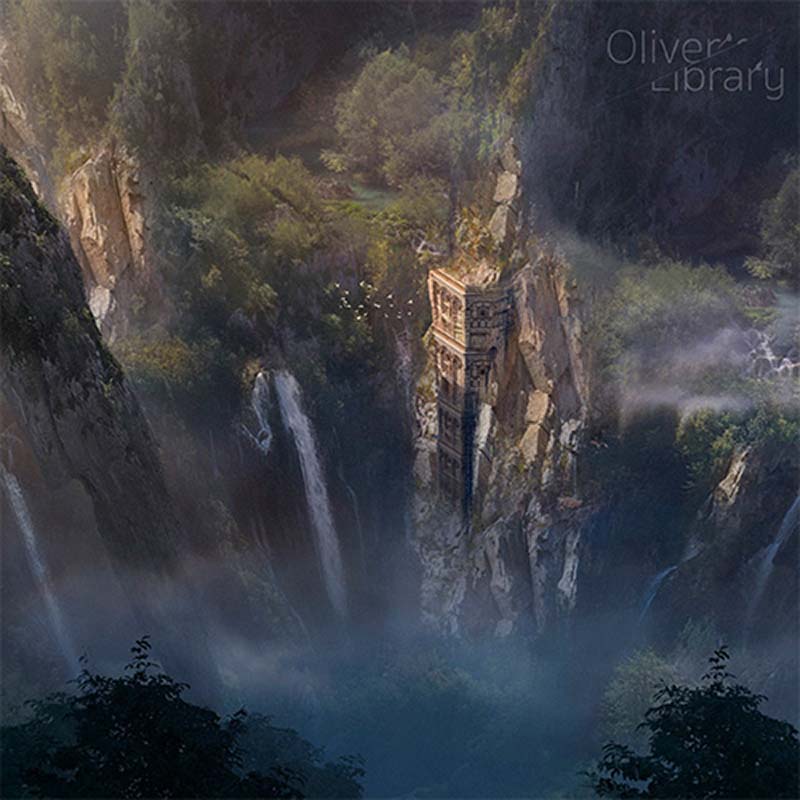 Oliver's Library - Homeland Presets Software GUI Artwork