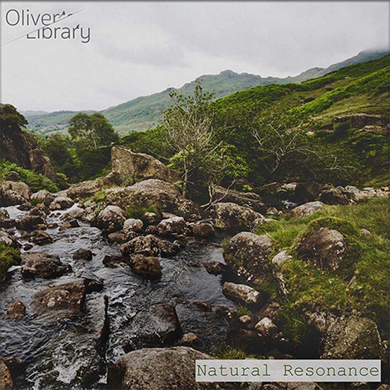 Oliver's Library - Natural Resonance by Gene Chaban Sample Packs Software GUI Artwork