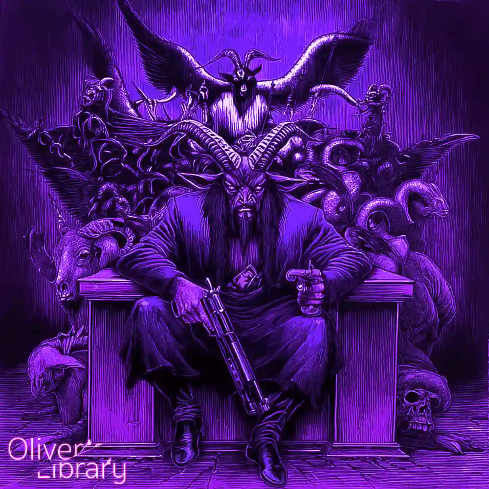 Oliver's Library - Rumble Presets Software GUI Artwork