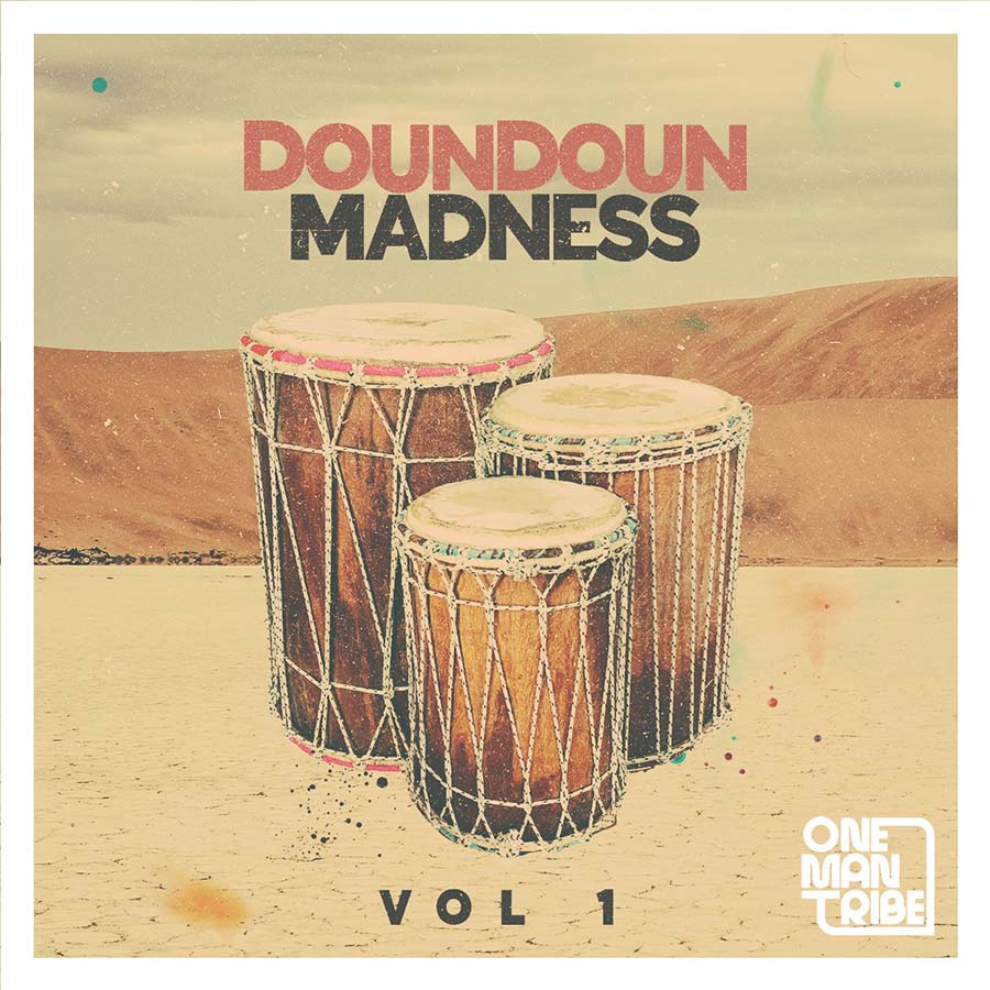 One Man Tribe - Doundoun Madness Vol. 1 Sample Packs Software GUI Artwork
