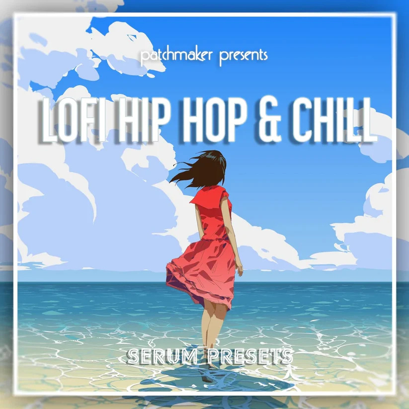 Patchmaker - Lo-fi Hip Hop & Chill - Serum Presets Software GUI Artwork
