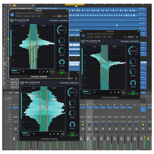 Playfair Audio - Dynamic Grading Screenshot 6