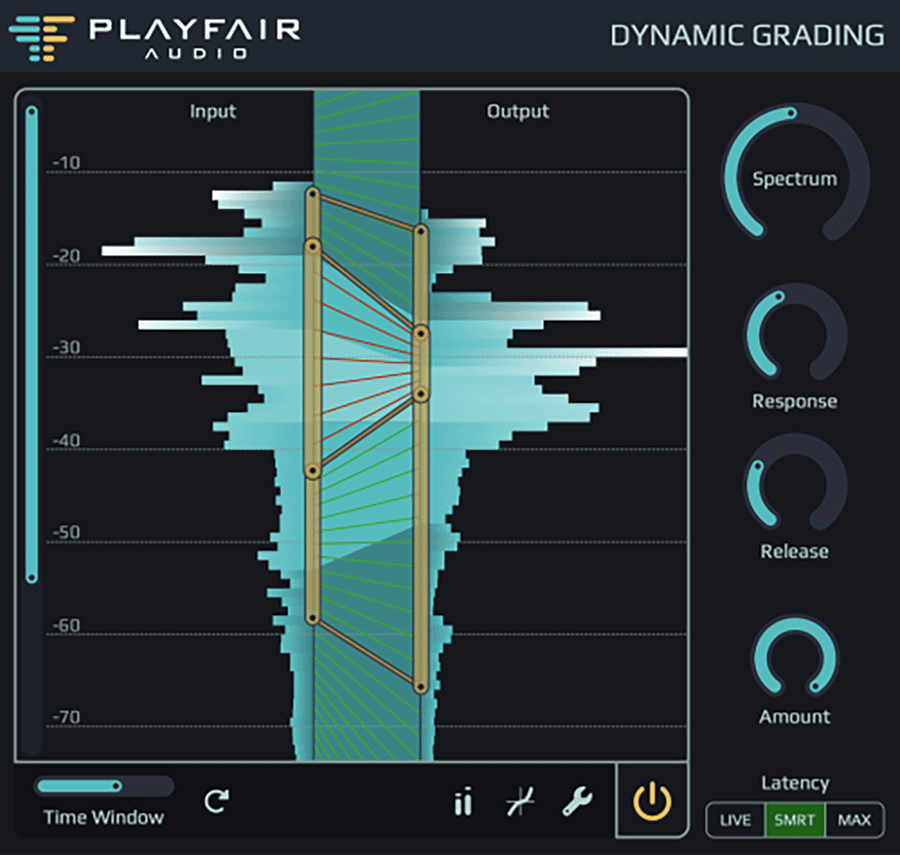 Playfair Audio - Dynamic Grading Plugins & FX Software GUI Artwork