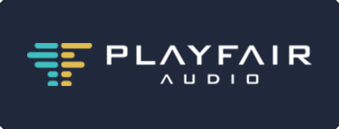 Playfair Audio Logo